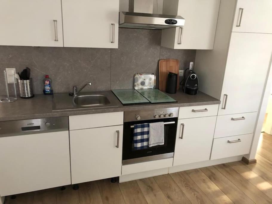 Gemuetliche Kleine Wohnung Wendelstein Exterior foto